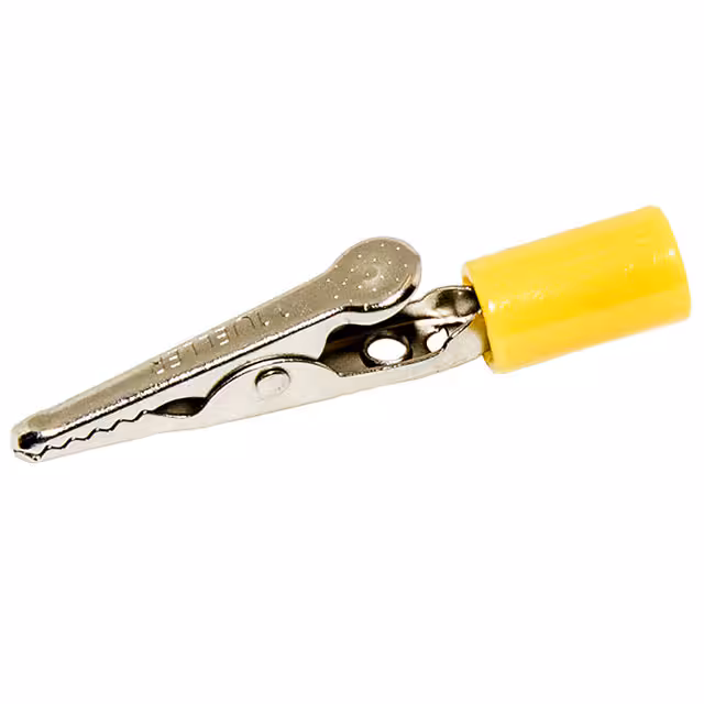 BU-60HPR-4 Mueller Electric Co  Test Clips - Alligator, Crocodile, Heavy Duty